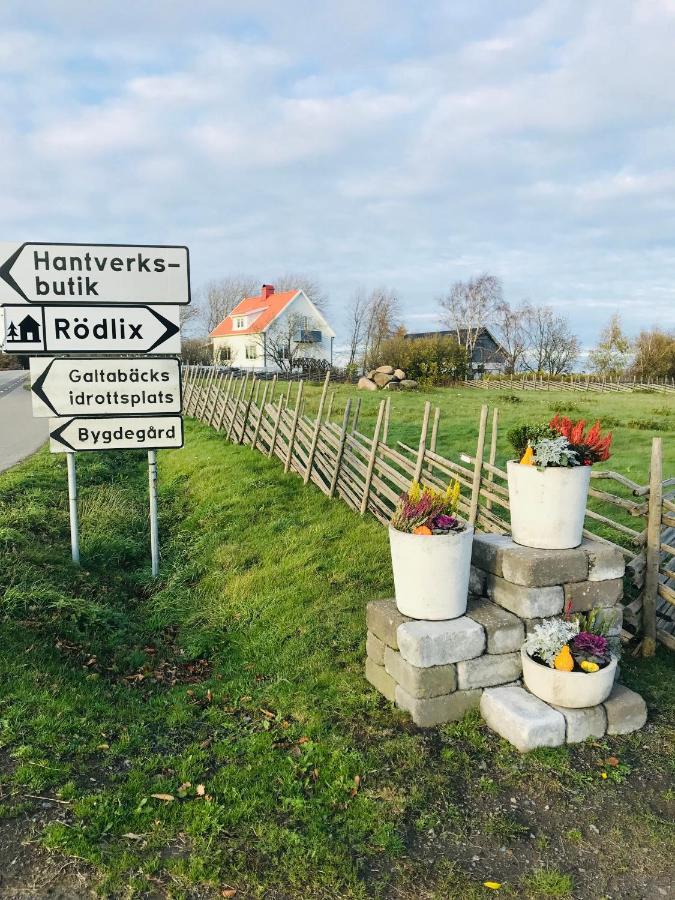 Roedlix Vandrarhem & Camping Tvååker Dış mekan fotoğraf